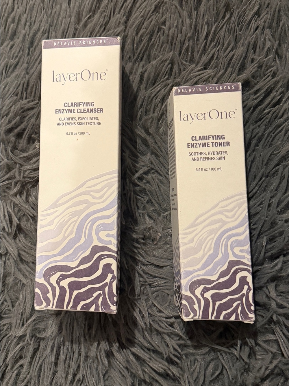 Clarifying Enzyme Cleanser & Toner Set - Delavie Sciences